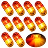 Krtopo 10 x Side Marker Lights 12 / 24 V