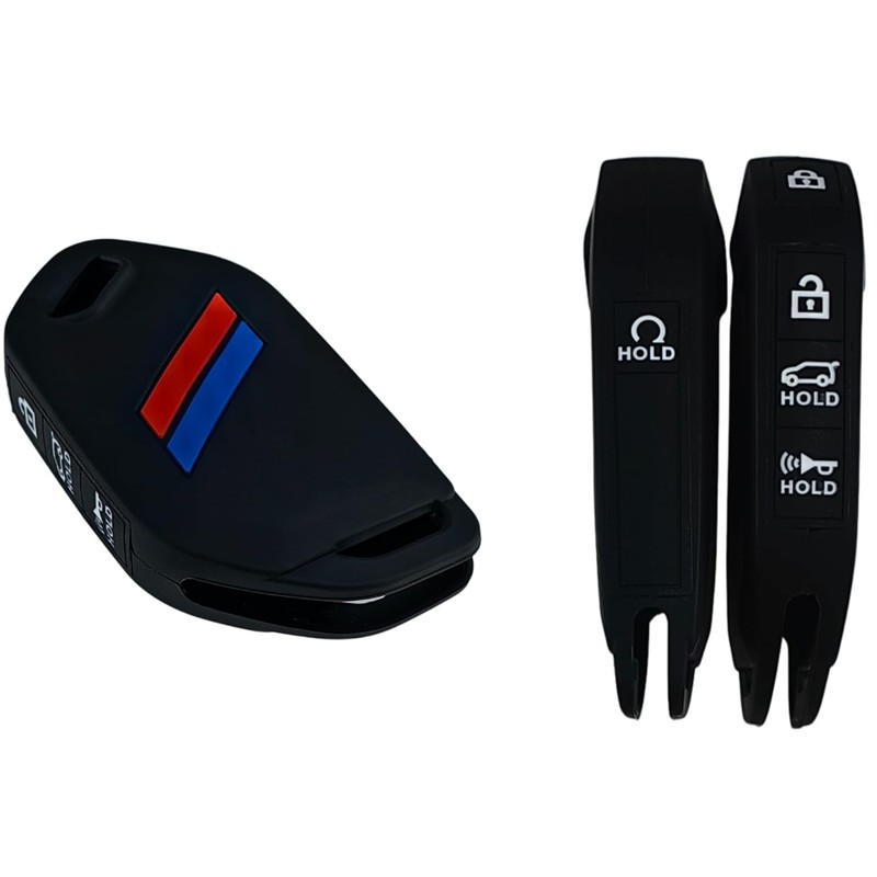 REPROTECTING Silicone Rubber Key Fob Cover Compatible with Kia Sportage