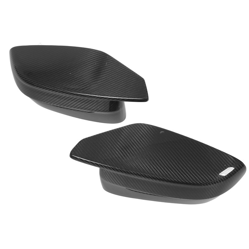 Carbon Fiber Side Door Mirror Covers Rearview Mirror Caps for