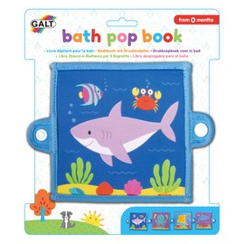 Galt Toys, Bath Pop Book, Bath Toy for Babies, Ages 0 Months Plus