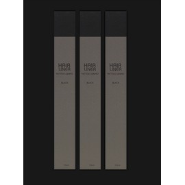 Tattoo Grimoire Tatugrimo Hairliner 10ml Brush (3 packs) Black Black / 타투그리모 헤어라이너 10ml 브러쉬 (3개입) 흑색 블랙