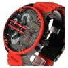 Reloj Diesel DZ7370 Hombre Mr Daddy Color Rojo Resistente al