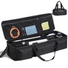 Happybuy Telescope Case, 40.7" Large Storage Bag with Fixed Buckles,