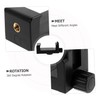 SHINEOFI Phone Clamp for Tripods Hot Shoe Smartphone Holder for
