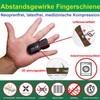 IRUFA, FS-OS-11.3D Breathable Finger Splint Trigger Finger Splint Straightener Curved