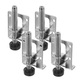 Operitacx 4pcs Heavy Duty Adjustable Leveling Feet for Furniture Slip Cabinet Legs and Risers for Tables Workbenches and Wardrobes Robust Support and Versatile Design