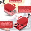 2 Pack Power Wheel for Craftsman V20 20V Battery Adapter,