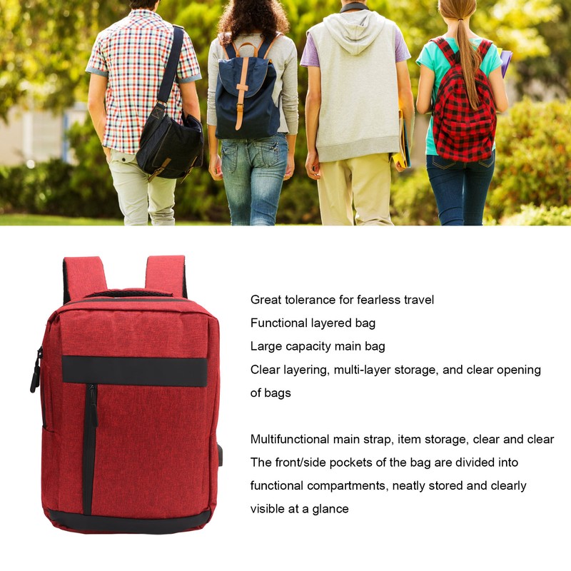 Extra Large Laptop Backpack Travel Laptop Multi Layer High Capacity