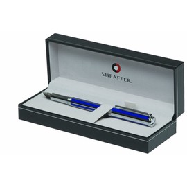 Sheaffer Intensity Ultramarine Striped Medium Point Fountain Pen - SH-9230-0