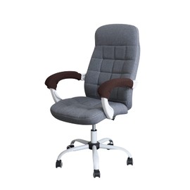 FORCHEER Office Chair Armrest Cover Stretchable Water Resistant Spandex Stretch Jacquard Computer Office Chair Arm Pad Covers Chair Slipcover for Desk Chairs Arm 2P-Dark Brown