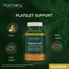 Harmony Nutraceuticals Papaya Leaf Supreme Extract Highest Potency Maximum Bioactivity