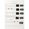Universal Big Button Easy Simple TV Remote Control for Elderly
