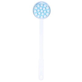 Aplicador de crema corporal de mango largo, adecuado para masajes de todo el cuerpo, cepillo de baño para una fácil aplicación de productos para el cuidado de la piel, diseño por