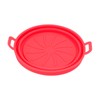 2 PCS Fryer Silicone Basket Nonstick Silicone Liners Fryer Pot