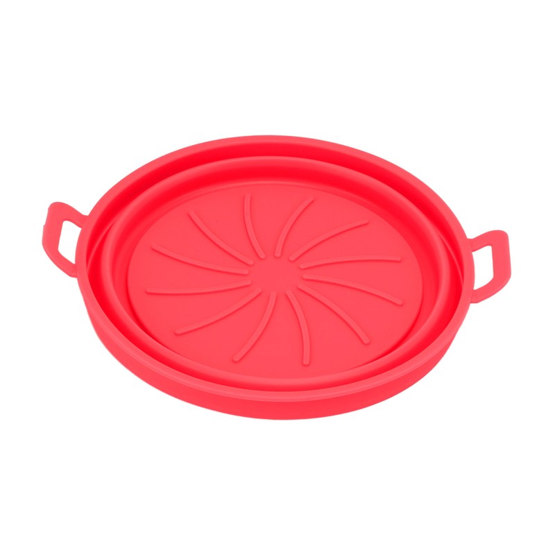 2 PCS Fryer Silicone Basket Nonstick Silicone Liners Fryer Pot