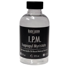 IPM Isopropyl Myristate 4 Oz - Professional Makeup & Adhesive Remover - Removes Pros-aide & PAX Paint - Makeup Thinner