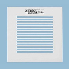 Panasonic FY-24L83 Ceiling Embedded Ventilation Fan, Horizontal Lattice Type