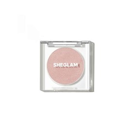 SHEGLAM Cosmic Crystal Mousse Resaltador de larga duración brillo para cara Pinky Promise