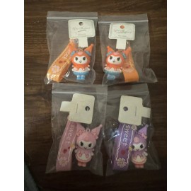 Sanrio 1 Random Color sanrio kuromi keychain