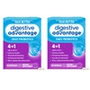 Digestive Advantage Daily Probiotic, 30 Capsules (Pack of 2)