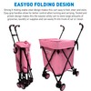 EasyGo Rolling Cart Folding Grocery Shopping Cart Laundry Bag with