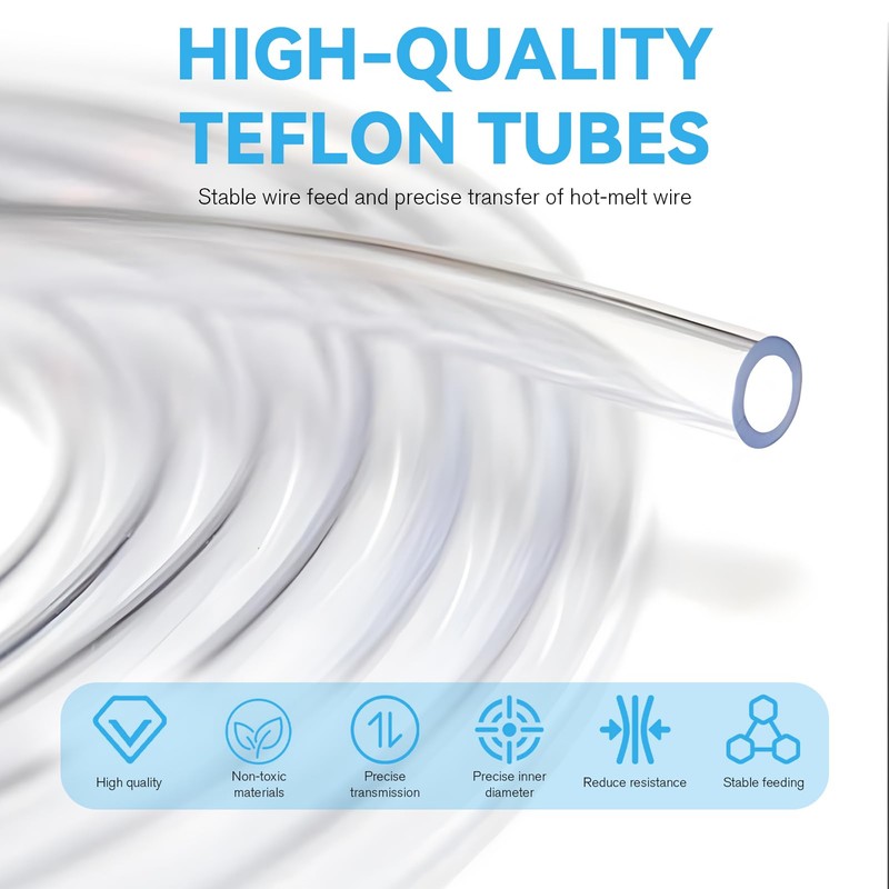 5 m 2.5 mm ID × 4 mm OD PTFE