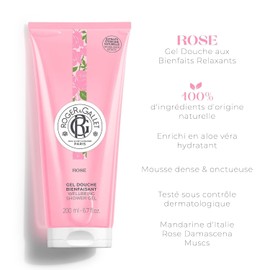 Roger&Gallet Rose Shower Gel 200ml