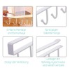 THETAG Cup Holder, Cupboard Insert Under Cabinet Hanging Rack Cupboard