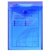 Snopake A7 Polyfile P Portrait Popper Wallet with Press Stud