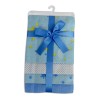 UD_Blue Four Pack Receiving Blanket - 4 Pack 3211b