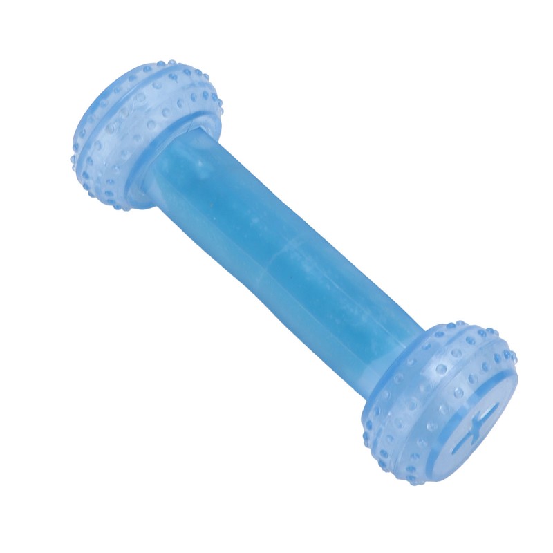 Pet Cooling Chew Toy BiteResistant TPR Pet Teething Toys Cooling