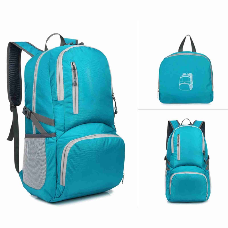 Lightweight Foldable Backpack Waterproof Packable Travel Hiking Backpack Daypack for