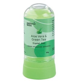 Panthenol Extra Aloe Vera & Green Tea Crystal Deo, 80g