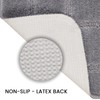 EDS 2 Piece Ichra Bath Mat Set Non Slip Ultra