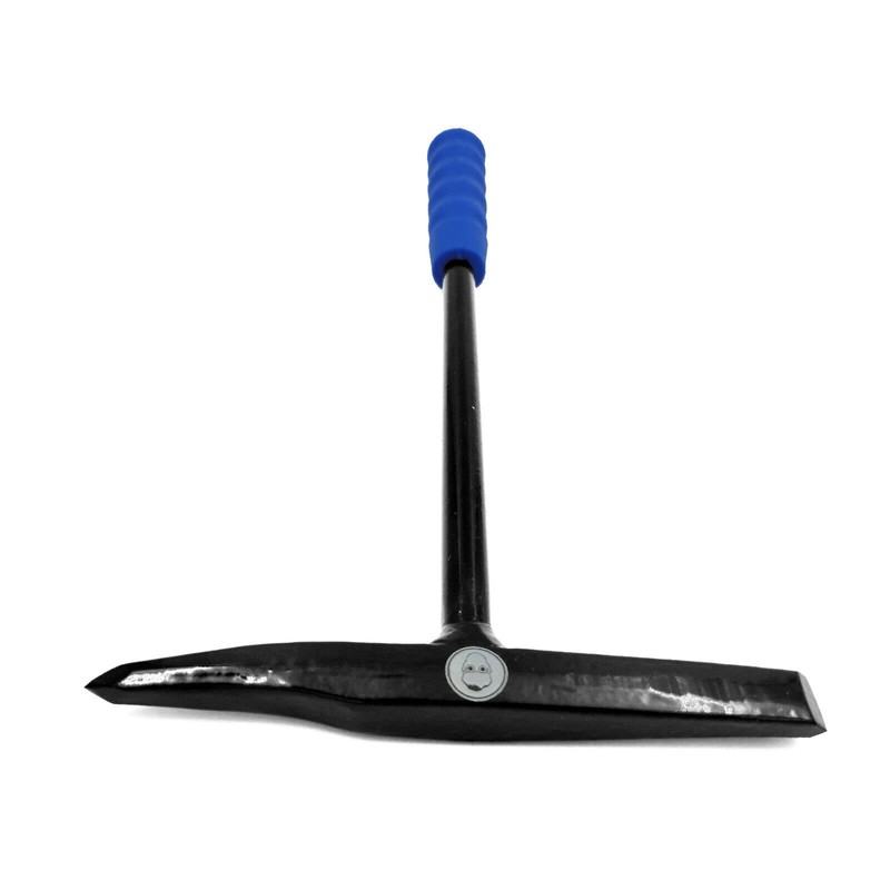 Slag Hammer, All-Steel, 350 g, Black Painted and Polished