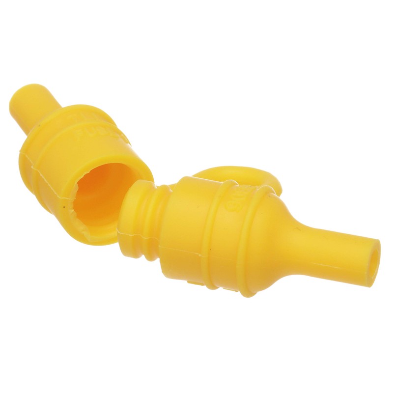 Seachoice in-Line Fuse Holder, Waterproof, 20 Amp Fuse,Yellow/Silver