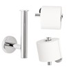 bremermann LUCENTE Bathroom Range - Toilet Roll Holder 2 in
