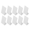 10pcs Acrylic Earring Holder Organizer Ear Studs Jewelry Storage Display