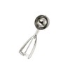 Ice Cream Disher Ice Cream Spoon Stainless Steel Clean Convenient