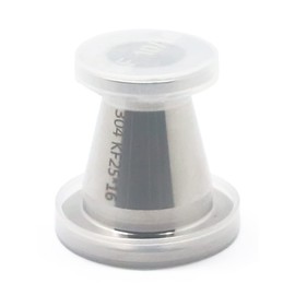 SS304 Vacuum Conical Reducer KF adaptor fittings, KF fittings reducers KF-25 to KF-16 2 pack