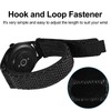 BISONSTRAP Watch Bands for Men and Women, Trail Loop Nylon
