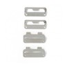 PRYM 267261 Skirt waistband fasteners Size 25mm; black-coloured, 2 pieces