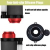 Portable Beer Funnel Cup With Detachable Expandable Hose, Can Cooler,