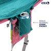 ENO DoubleNest Hammock - Lightweight, Portable, 1 to 2 Person