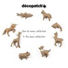 Décopatch - Ref AP108O - Small Horse - Papier Maché
