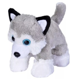 Wild Republic Cuddlekins Husky II 11 Inch Plush Figure NEW IN STOCK