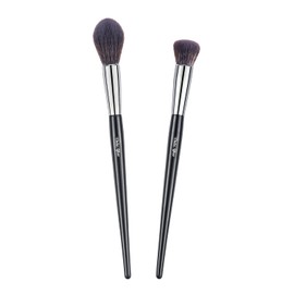 Vela.Yue Contour & Highlight Powder Blush Makeup Brush Set Foundation & Concealer Makeup Brushes Cosmetic Brushes