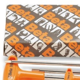 グリップ付Ｔ型ヘックスレンチセット6本組 96T/S6