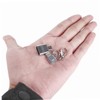 CAXUSD USB to Type-c with USB Converter and Keychain Lightweight