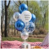 Round Shop Photo Zone LED Balloon Stand 2P Set for